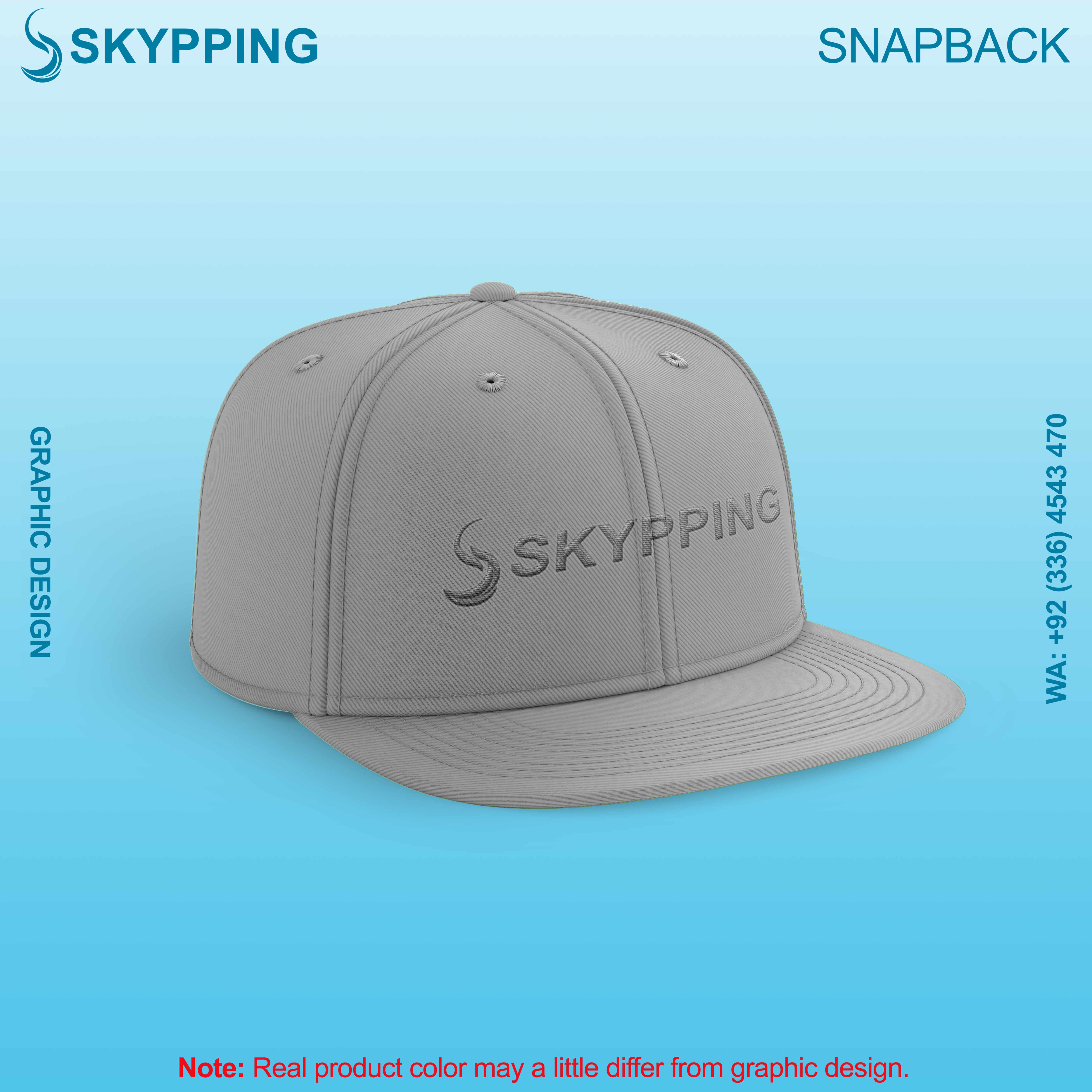 Snapback Hat - 6 Panel